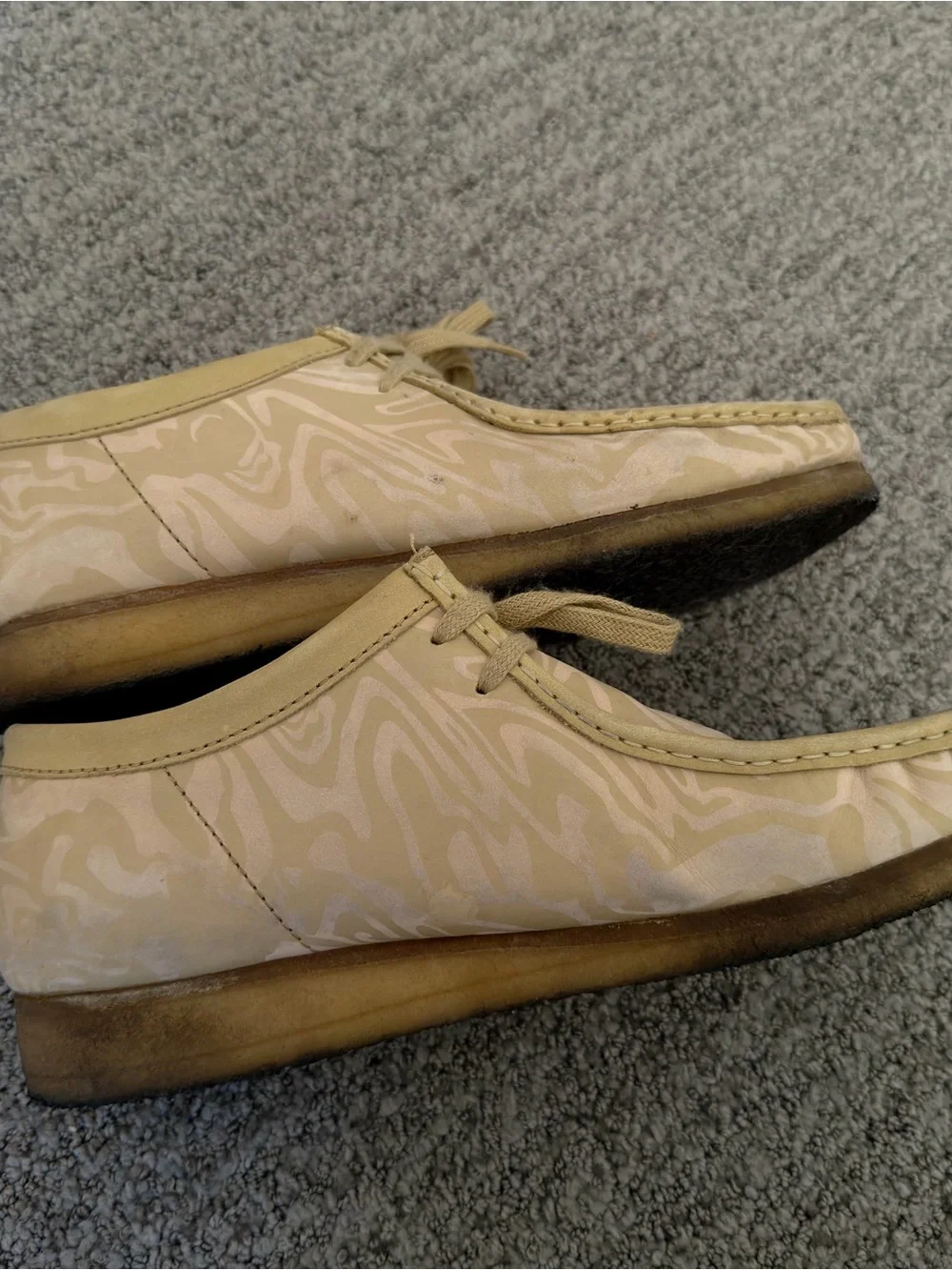 Barely Worn Clarks Originals Wallabees Wu Wear 2019 Size 11 Wu Tang Clan